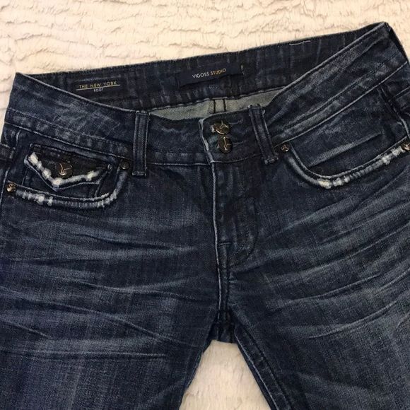 Dark wash Vigoss bootcut jeans - Picture 2 of 8